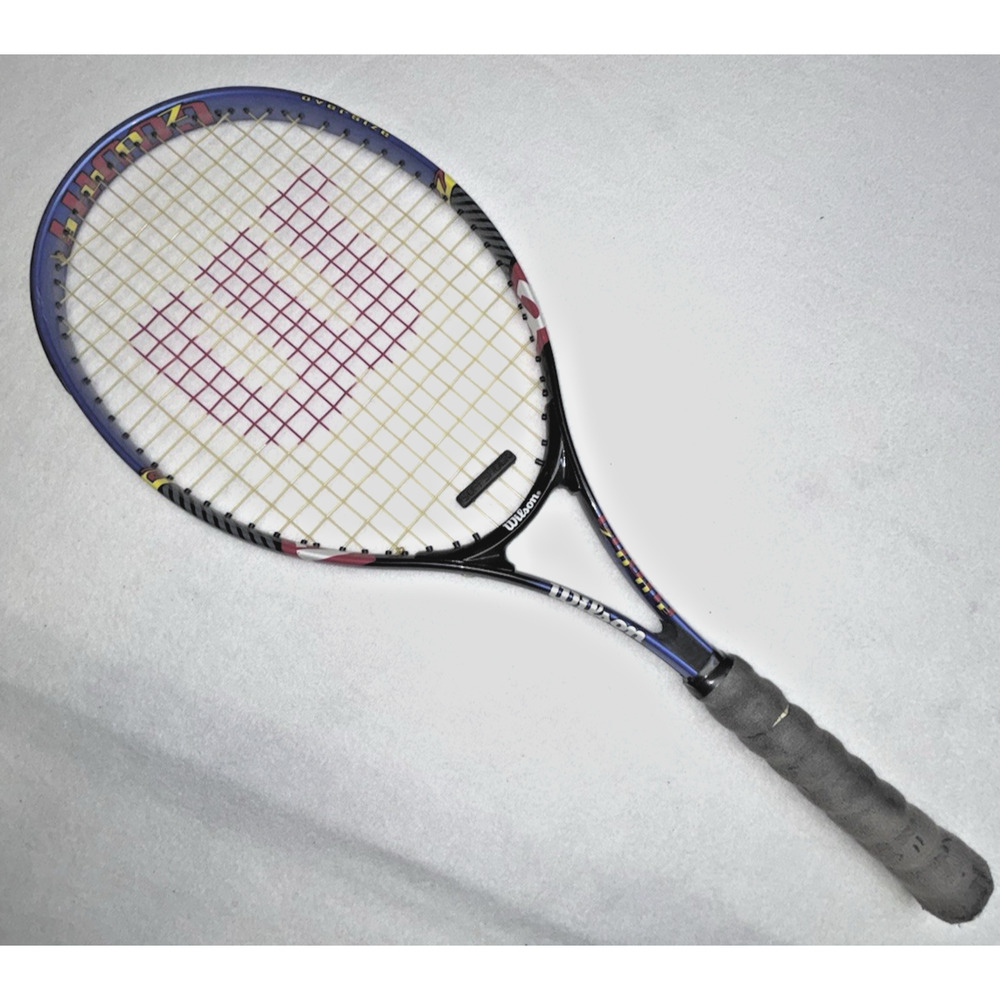 Wilson Court Zone Tennis Racket Soft Shock Grip L3 4 3/8 Racquet Oversize 27